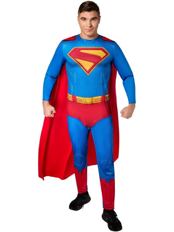 Superman Outfit Heren Superman Movie