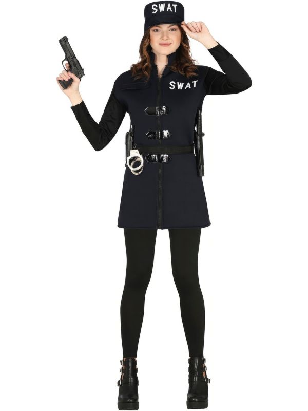 SWAT Outfit Meisjes 14-16 Jaar