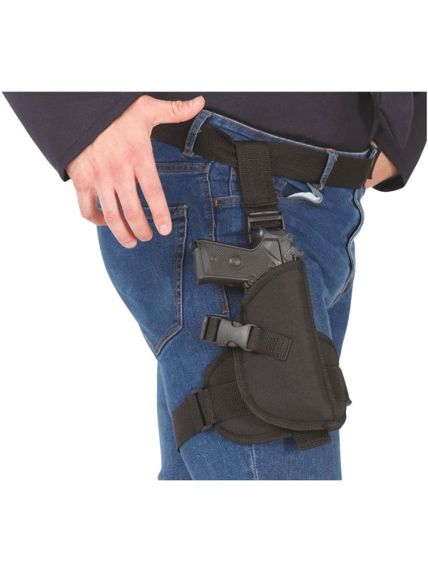 Swat Politieriem met Pistool