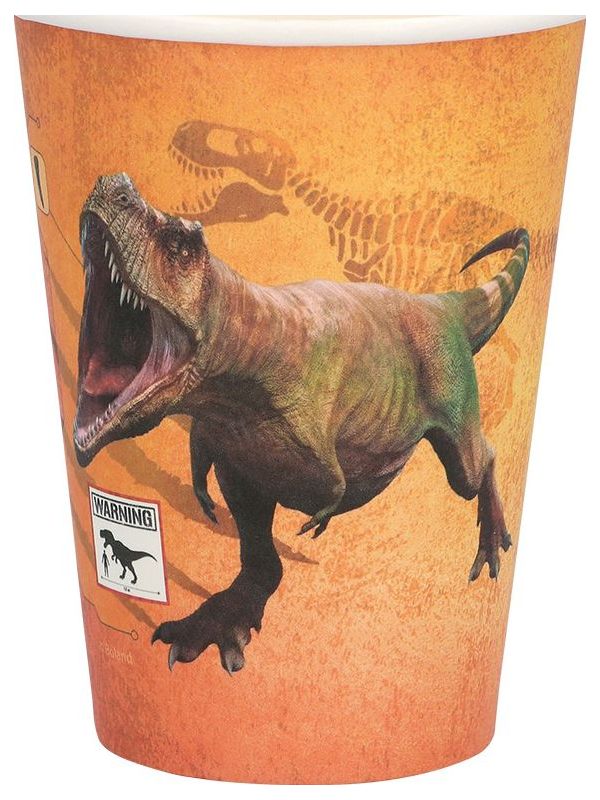 T-Rex Papieren Bekertjes 8 Stuks