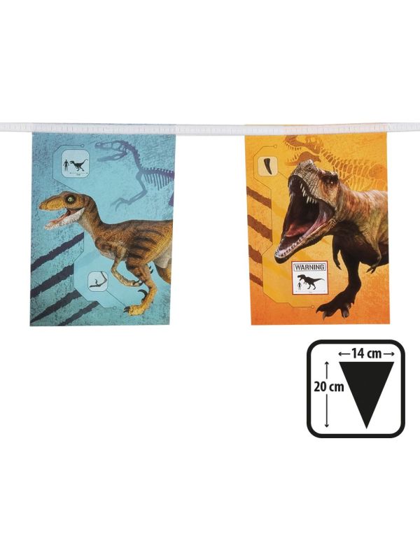 T-Rex Papieren Vlaggenlijn 3M