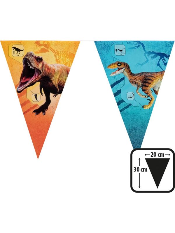 T-Rex Plastic Vlaggenlijn 6M