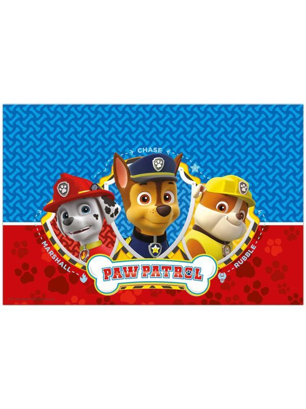 Tafelkleed Paw Patrol