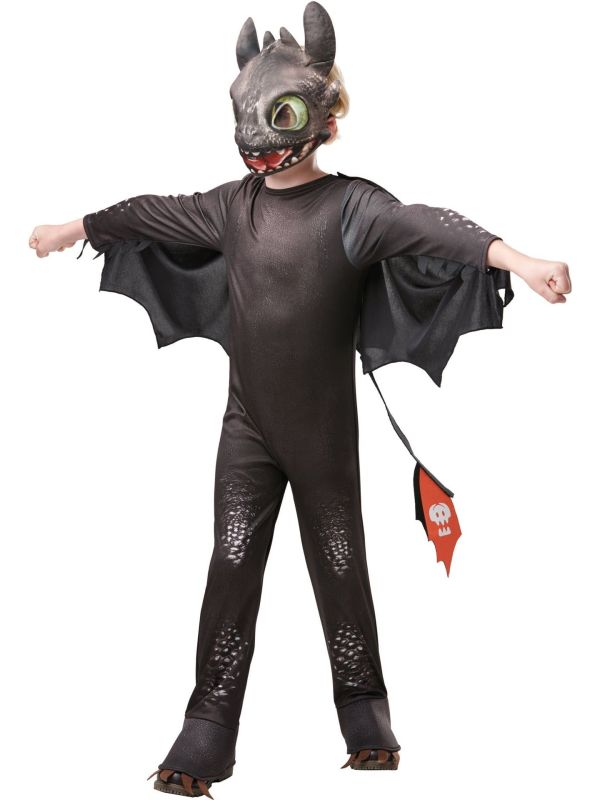 Tandloos Kinderen Jumpsuit Hoe Tem Je Een Draak