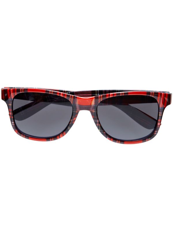 Tartan Print Bril