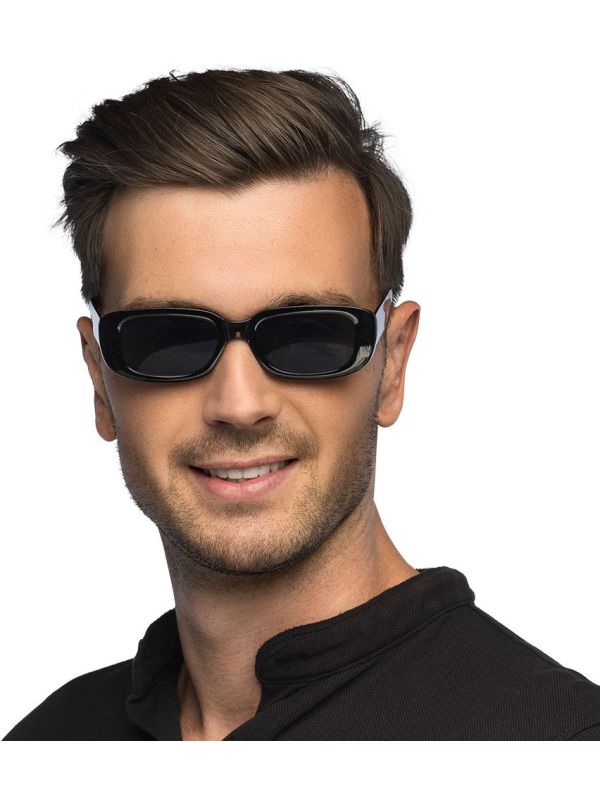 Techno Festivalbril Zwart