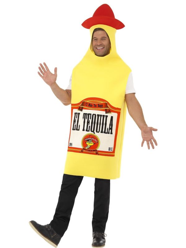 Tequila Fles Outfit