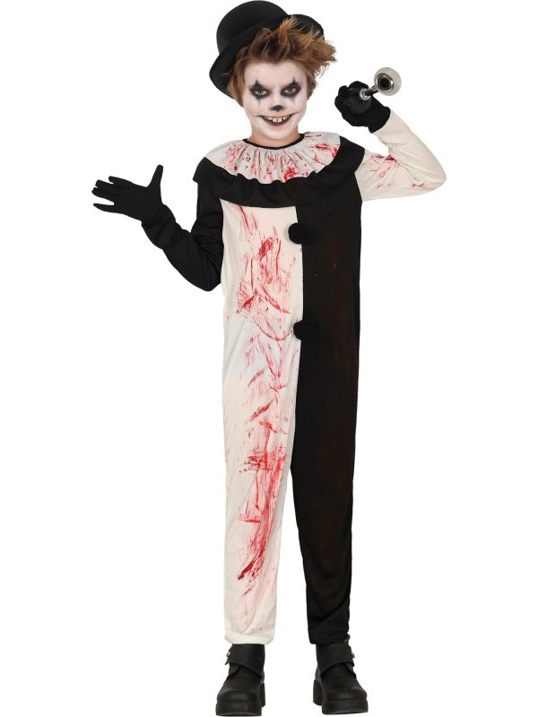 Terrifier Clown Kostuum Kind