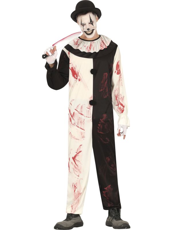 Terrifier Clown Kostuum Tiener