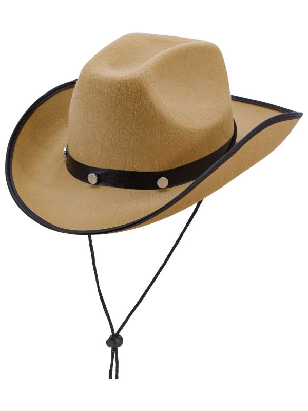 Texas Beige Cowboyhoed