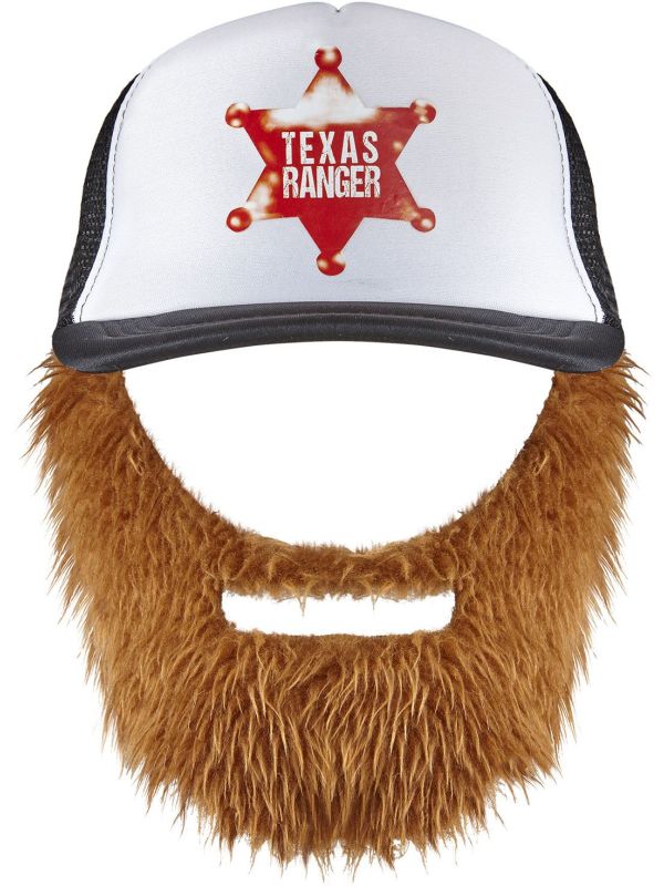 Texas Cap met Baard