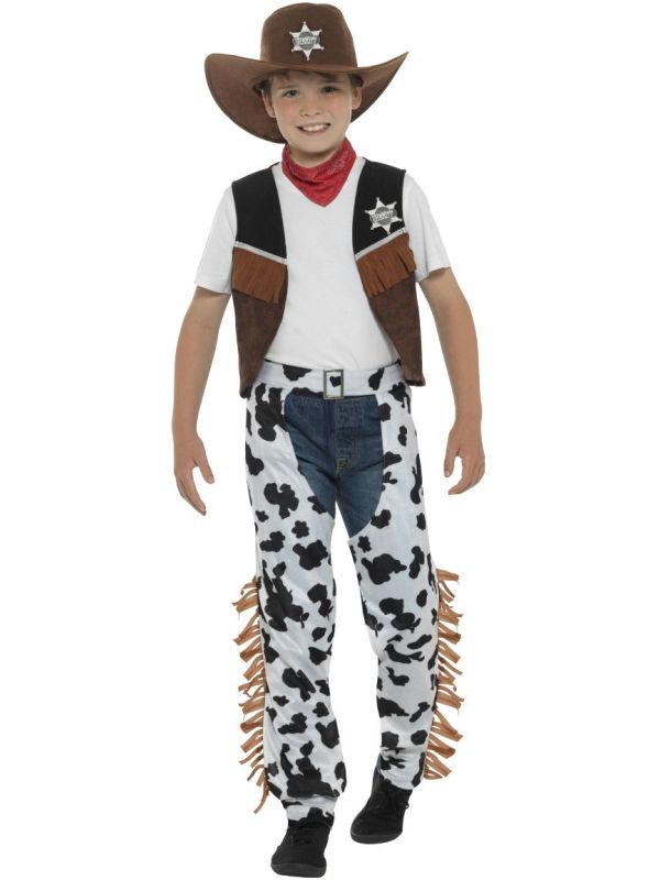 Texas Cowboy Kostuum Jongens