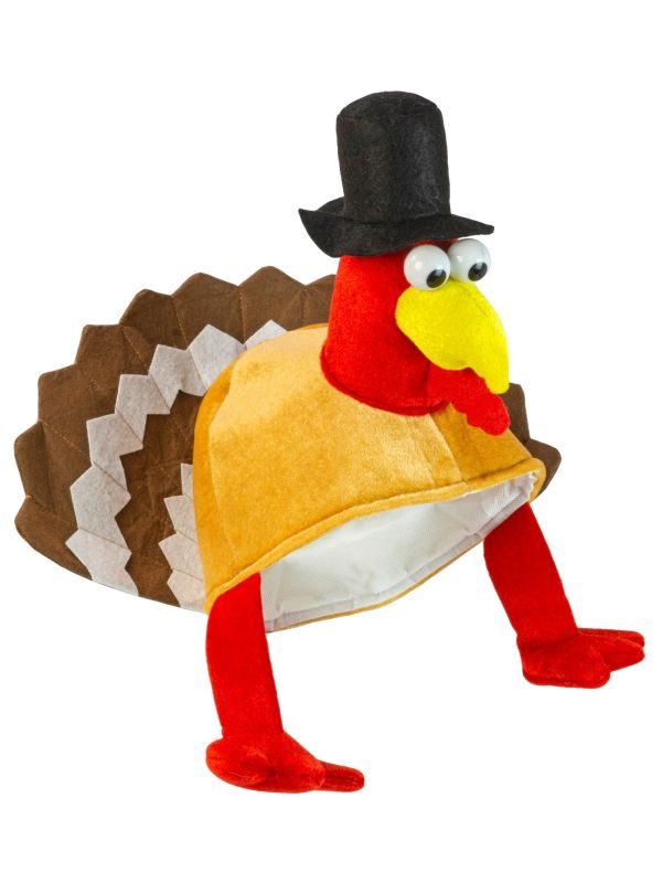 Thanksgiving Kalkoen Hoed Dames Heren