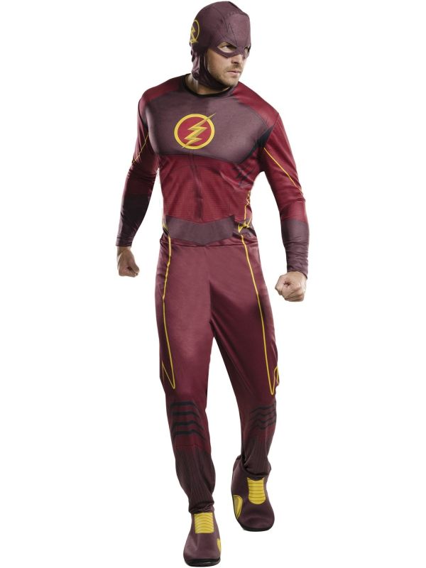 The Flash Jumpsuit Kostuum Heren