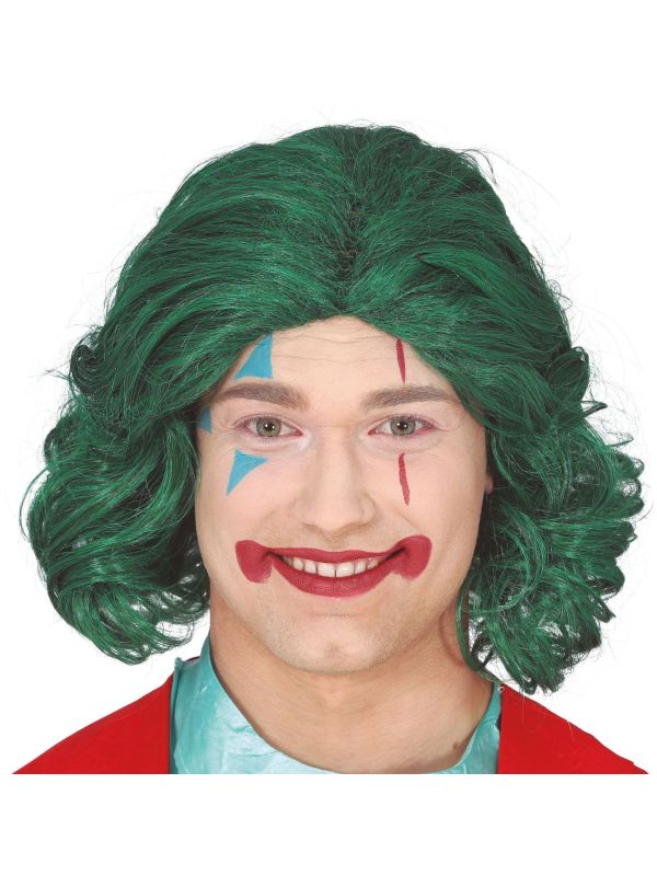 The Joker Batman Pruik