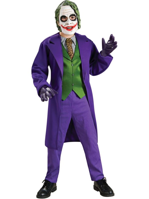 The Joker Deluxe Jongens Kostuum WB DC Comics