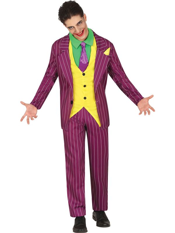 The Joker Kostuum Pak Jongens 14-16 Jaar