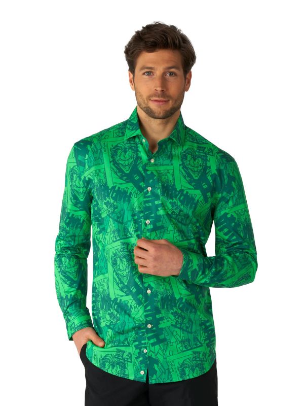The Joker Opposuits Groene Blouse