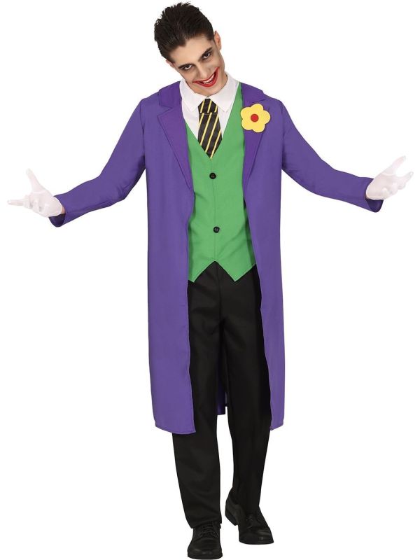 The Joker Outfit Jongens 14-16 Jaar