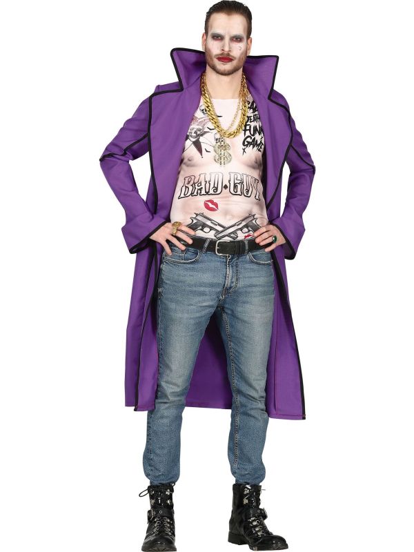 The Joker Schurk Kostuum Man