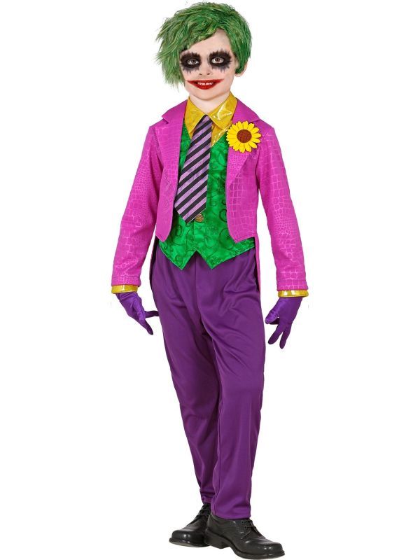 The Joker Slipjas Kostuum Jongen Kind