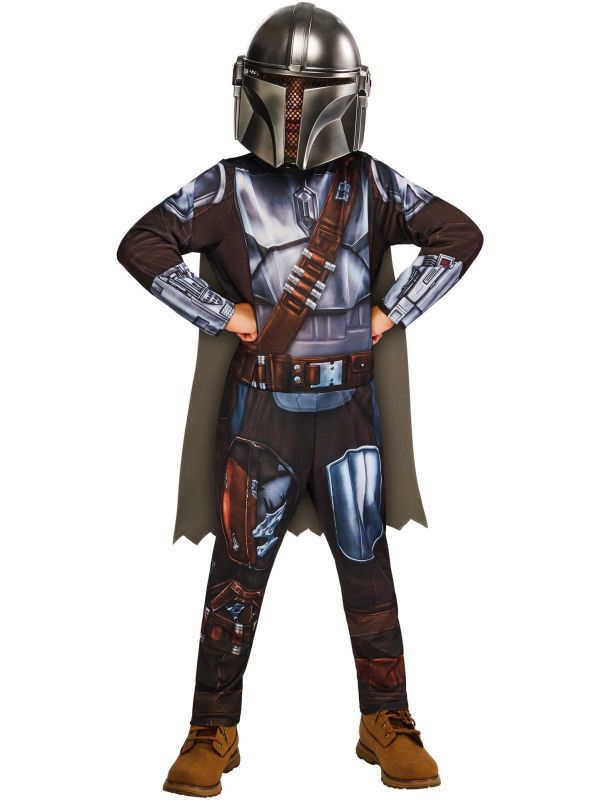 The Mandalorian Boba Fett Kostuum Jongens Star Wars
