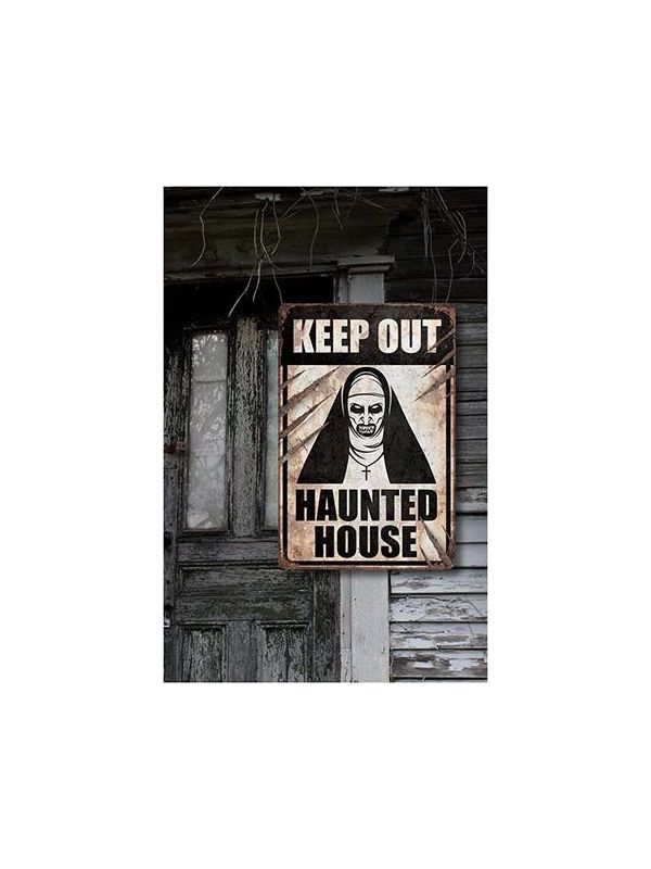 The Nun Haunted Decoratie Poster