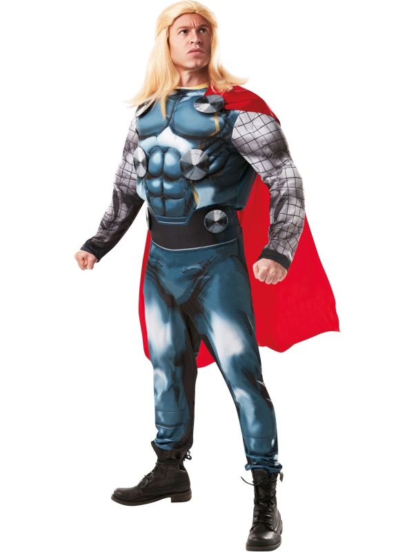 Thor Heren Gespierd Kostuum Deluxe Marvel Avengers