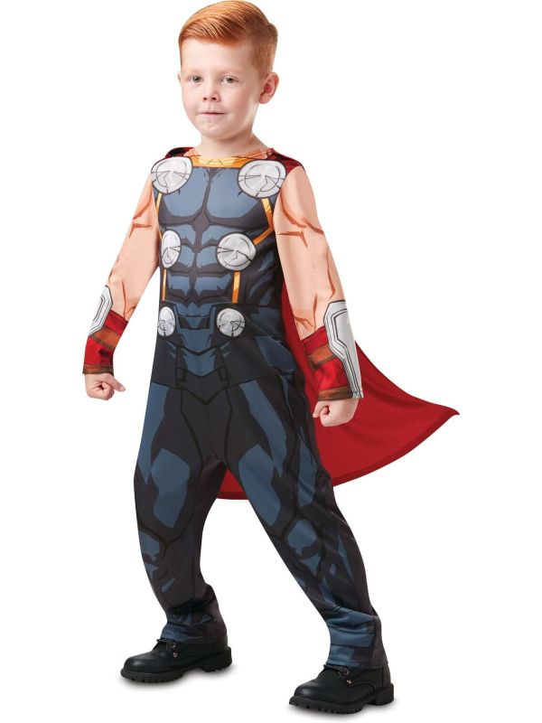 Thor Jumpsuit met Cape Jongens