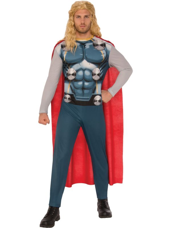 Thor Kostuum Heren Marvel Superheld