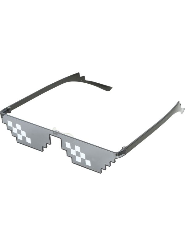 Thug Life Pixel Zonnebril