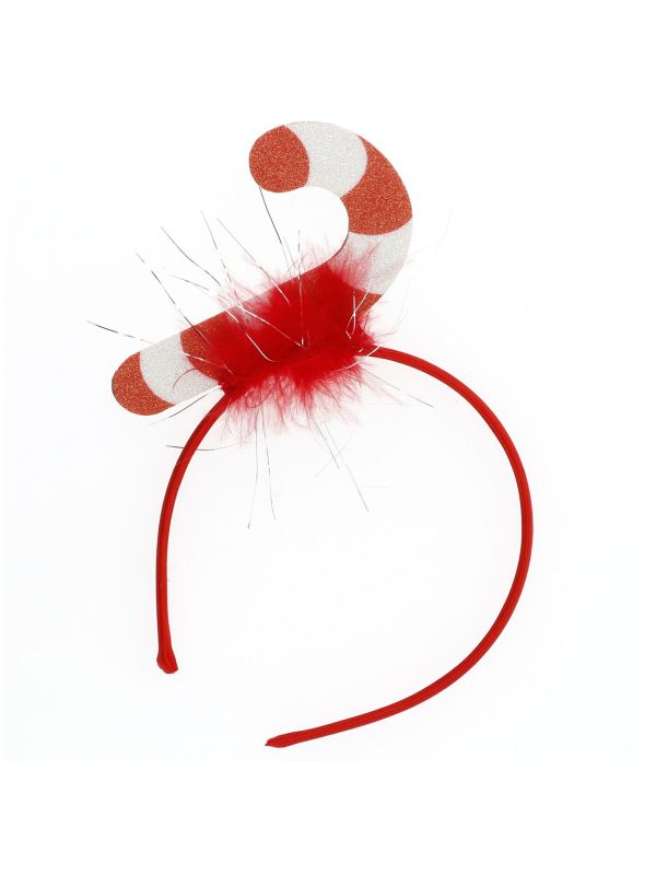 Tiara Kerstmis Zuurstok Rood