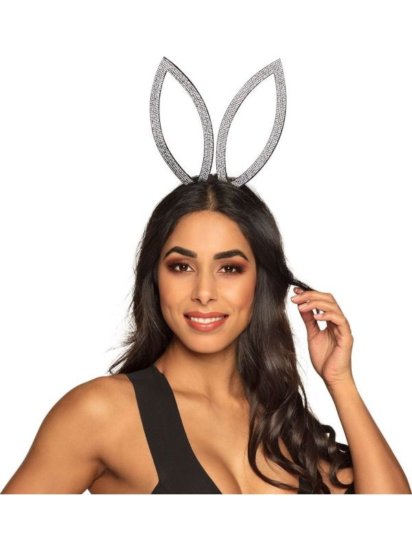 Tiara met Diamanten Konijnenoren