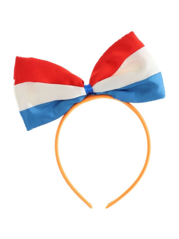 Tiara met Pailletten Strik Holland