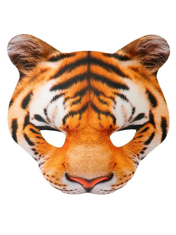 Tijger Masker Carnaval Dames Heren