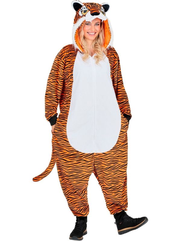 Tijger Onesie Dames Heren