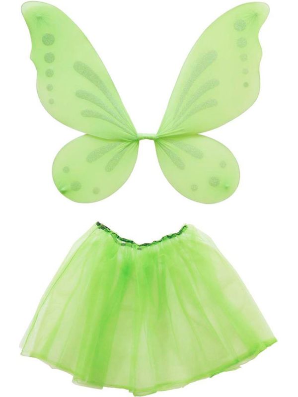 Tinkerbell Vleugels en Tutu