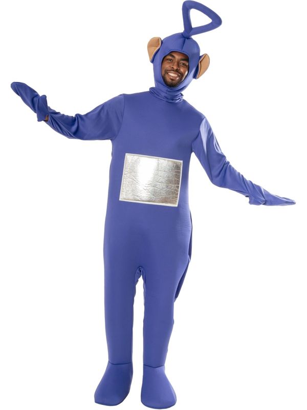 Tinky Winky Teletubbie Kostuum Dames Heren Paars