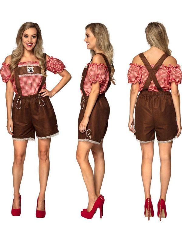Dirndl Miss Oktoberfest - De Feestneus Feest en Kado