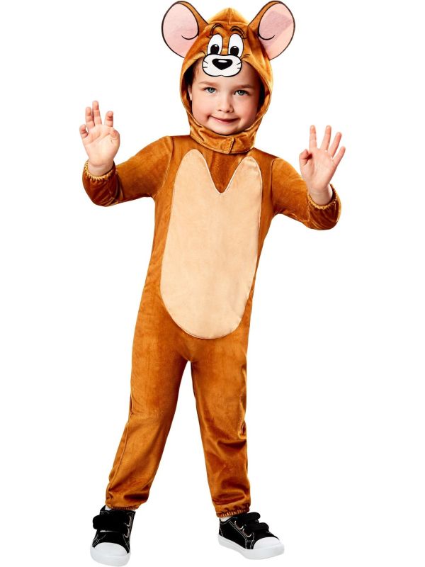 Tom & Jerry Jerry Kostuum Kleuters