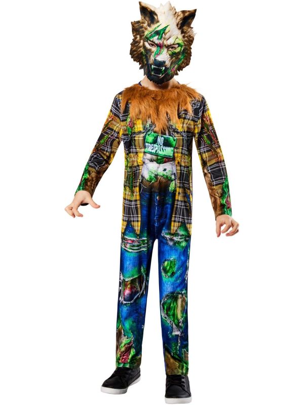Toxic Weerwolf Kostuum Kind