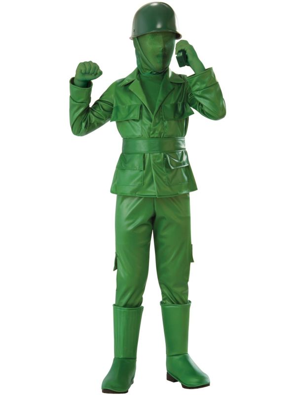 Toy Story Green Army Men Kostuum Kinderen