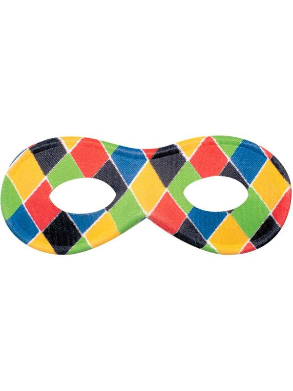 Traditioneel Oogmasker Carnaval