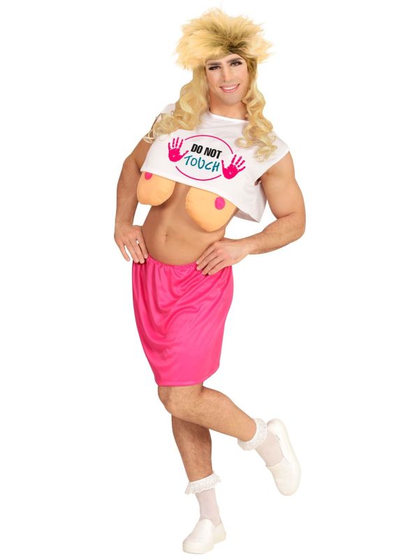 Travestiet Verkleedkleding One-Size-Volwassenen