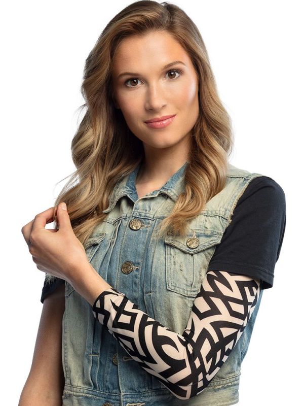 Tribal Tattoo Sleeve Mouw