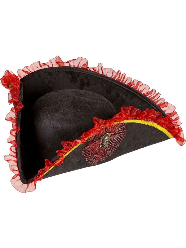 Tricorn Piraten Hoed