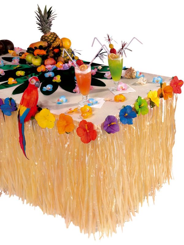 Tropisch Tafelkleed met Hibiscus Bloem