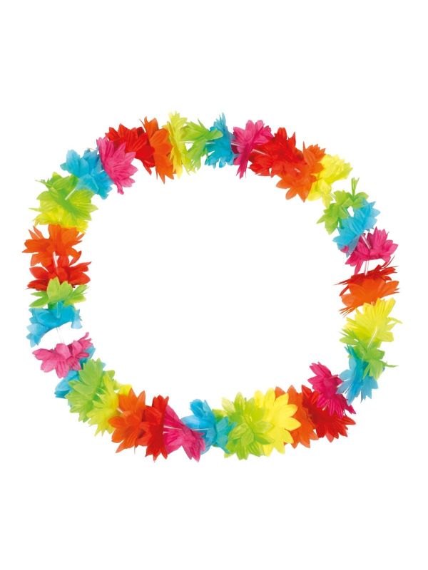 Tropisch Zomerfeest Hawaii Krans