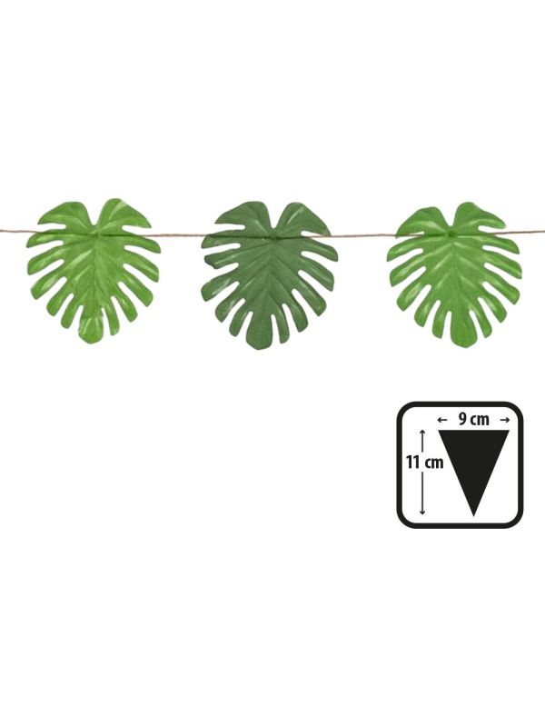 Tropische Palmbladeren Slinger 4 Meter
