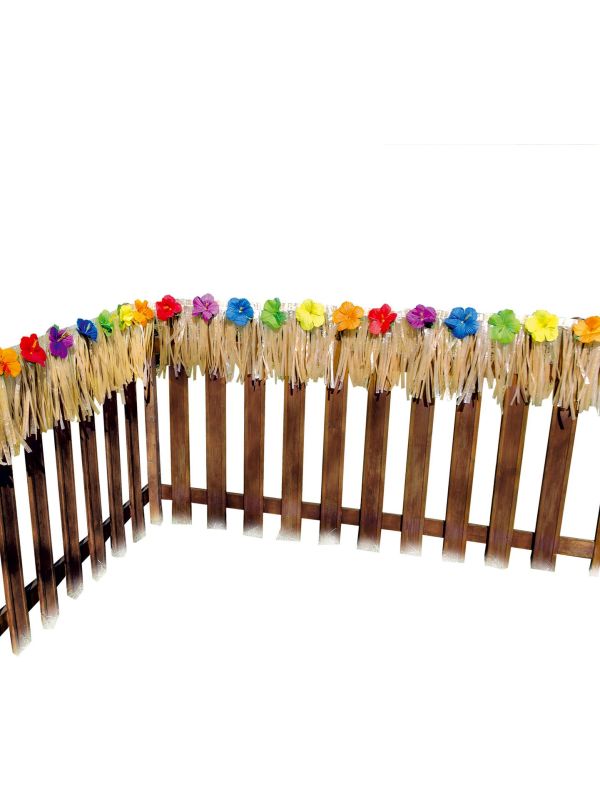 Tropische Versiering met Hibiscus Bloem